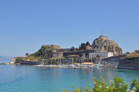Το Παλιό Φρούριο Κέρκυρας