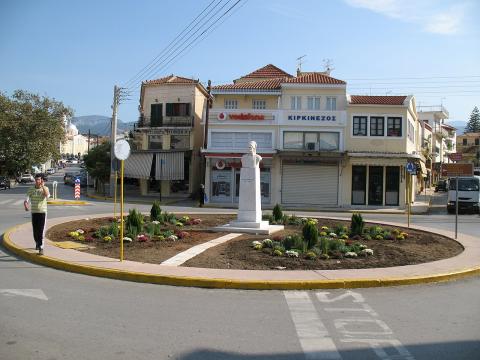Η Πλατεία της 23ης Μαρτίου στην Καλαμάτα