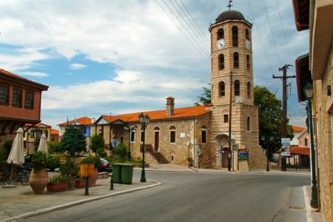 Άγιος Στέφανος η εκκλησία της Αρναίας