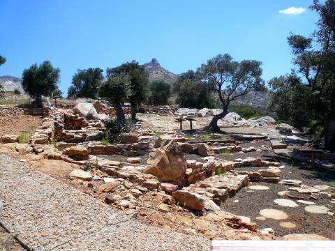 Το Ιερό των Πηγών στις Μέλανες Νάξος