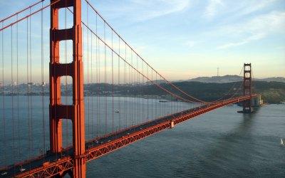 Σαν Φρανσίσκο (Καλιφόρνια) - Golden Gate Bridge