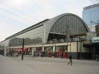 Βερολίνο - Σταθμός Bahnhof Berlin