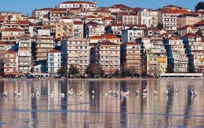 Η Λίμνη και η Πόλη της Καστοριάς