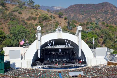 Μουσική Σκηνή Χόλιγουντ Μπόουλ (Hollywood Bowl) Λος Άντζελες